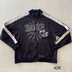 Vintage 2011 Disney Parks Mickey‎ Mouse Varsity Bomber Jacket Men’s Sz XL